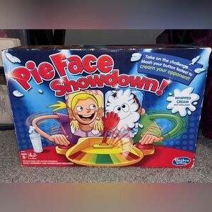 2016 Edition Hasbro Pie Face Showdown Game